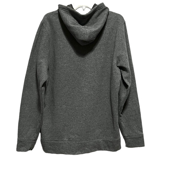 Under Armour Hustle Fleece Hoodie Mens Medium Gray Heathered Gators Baseball AL - Picture 2 of 7